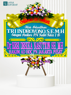 Papan Congratulation Kediri 4