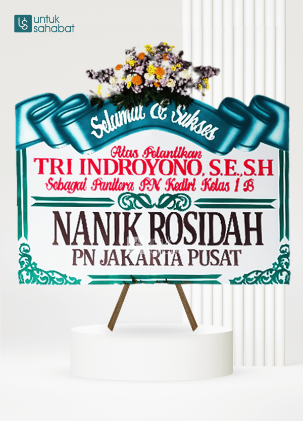 Papan Congratulation Kediri 6