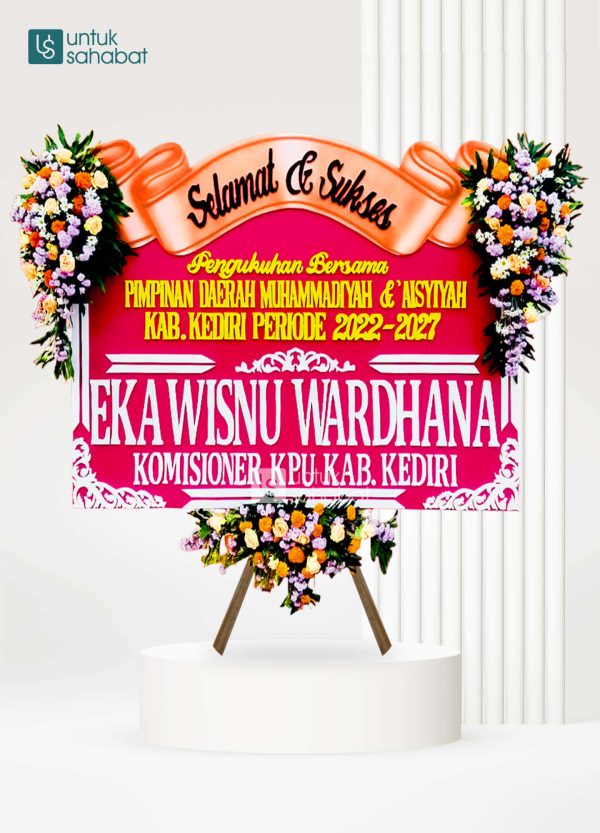 Papan Congratulation Kediri 7