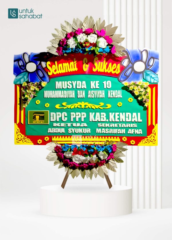 Papan Congratulation Kendal 3