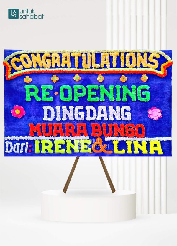 Papan Congratulation Kerinci 1