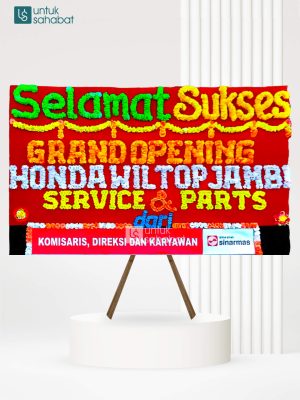 Papan Congratulation Kerinci 2