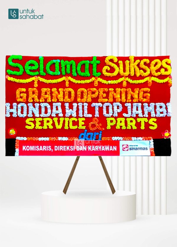Papan Congratulation Kerinci 2
