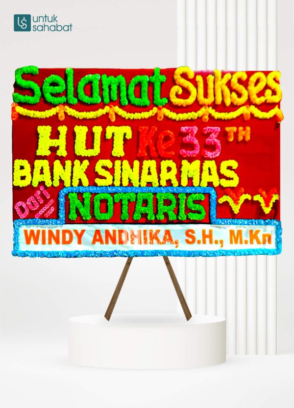Papan Congratulation Kerinci 3