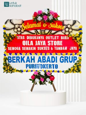 Papan Congratulation Kudus 1