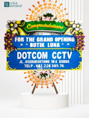 Papan Congratulation Kudus 2
