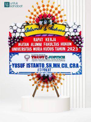 Papan Congratulation Kudus 3