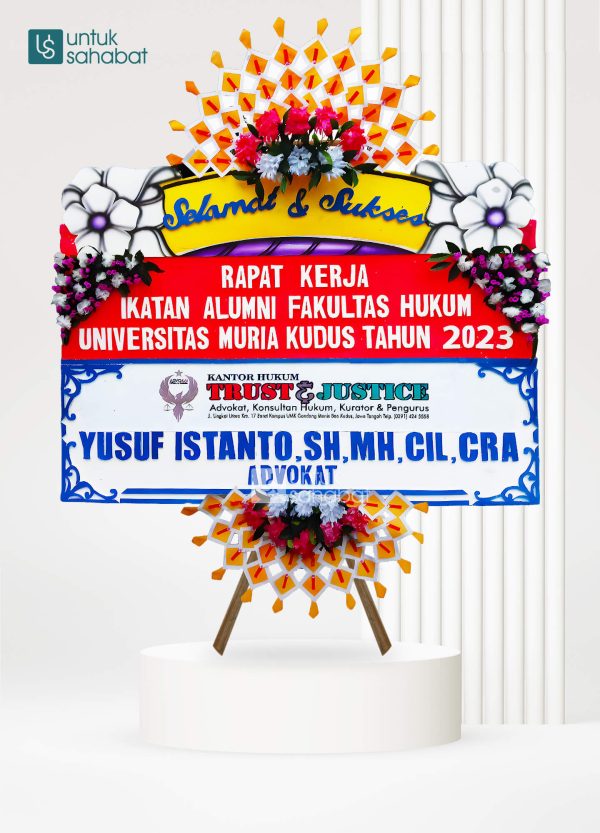 Papan Congratulation Kudus 3