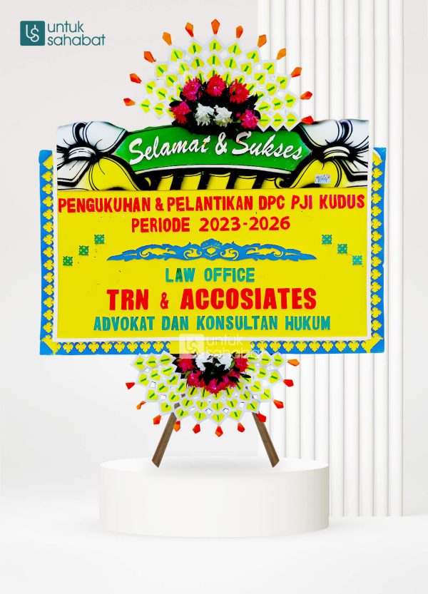 Papan Congratulation Kudus 4