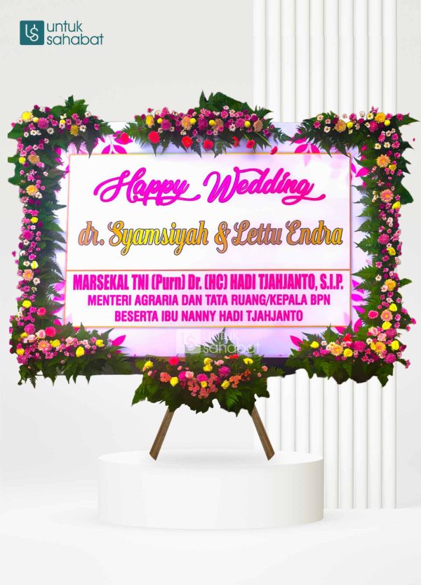 Papan Congratulation Kutai 6