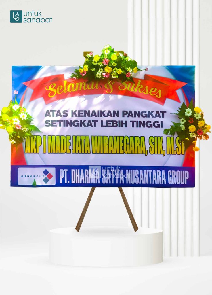 Papan Congratulation Kutai 7