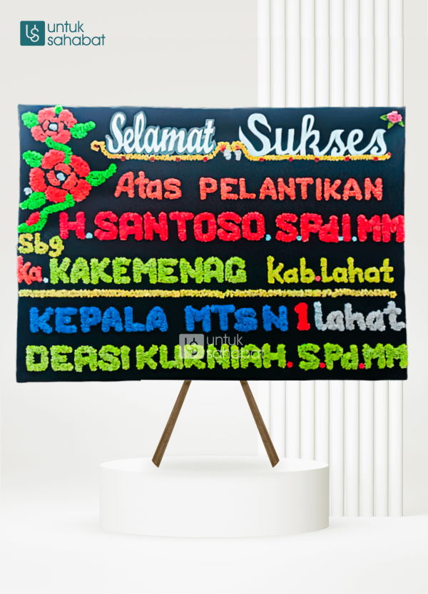 Papan Congratulation Lahat 1
