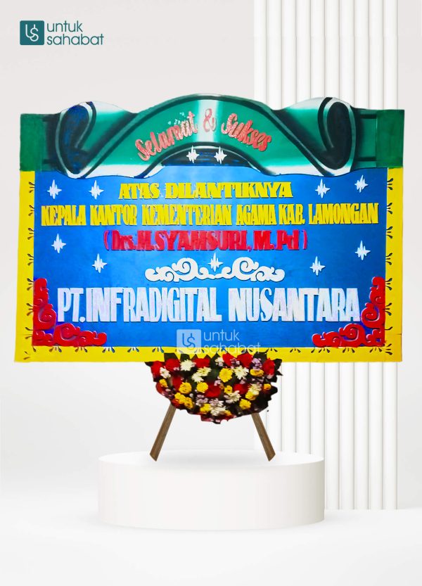 Papan Congratulation Lamongan 1