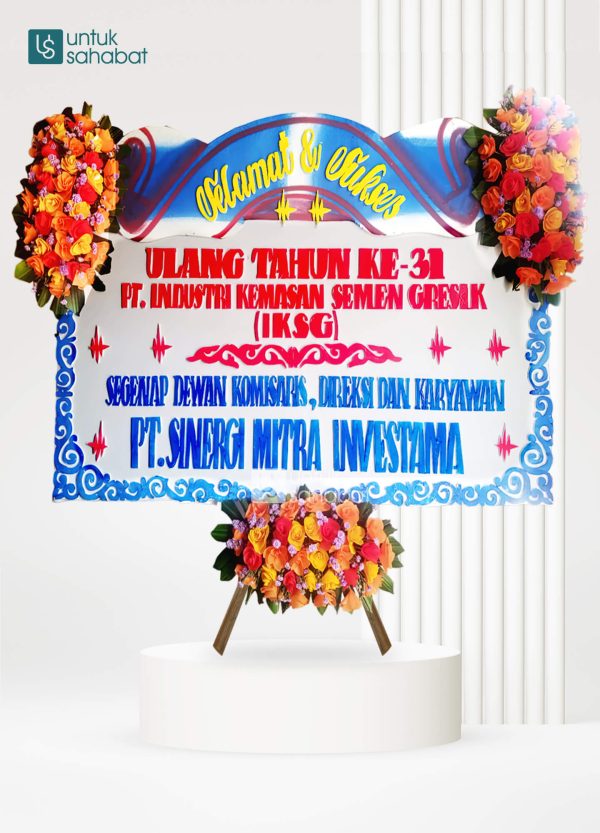 Papan Congratulation Lamongan 3