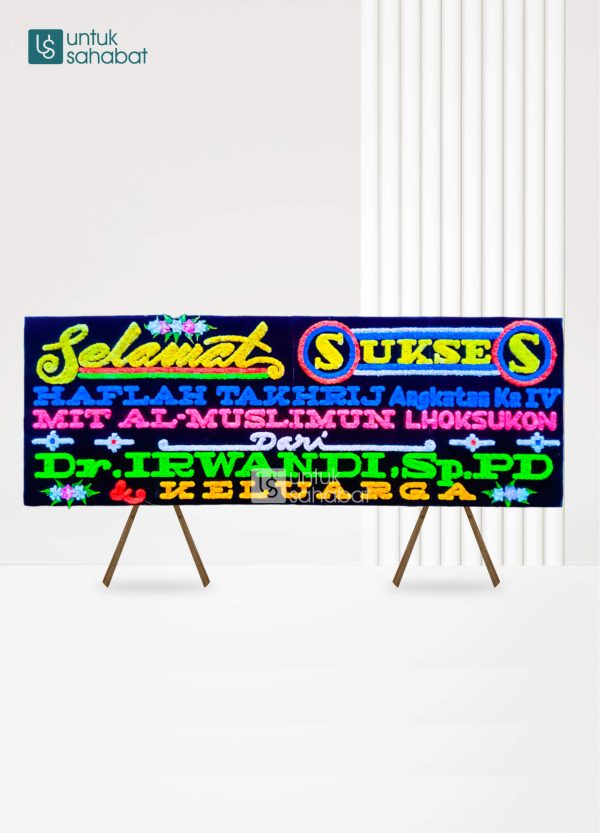 Papan Congratulation Langsa 10