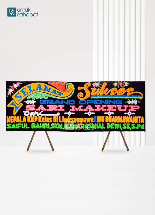 Papan Congratulation Langsa 11