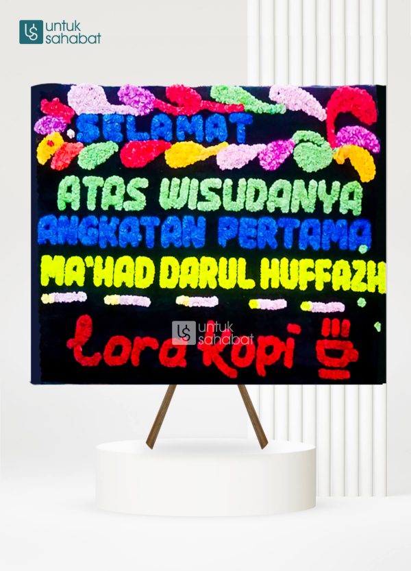 Papan Congratulation Langsa 2
