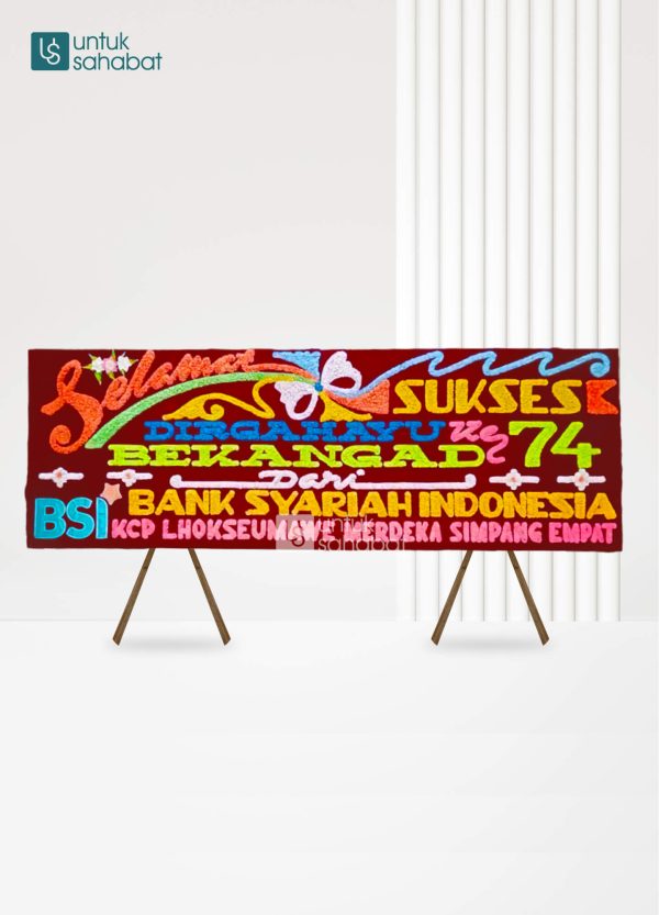 Papan Congratulation Langsa 5