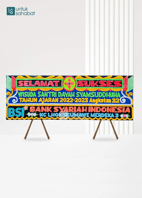 Papan Congratulation Langsa 8