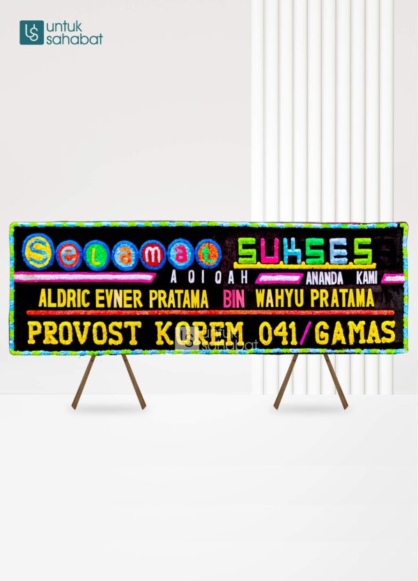 Papan Congratulation Lebong 2