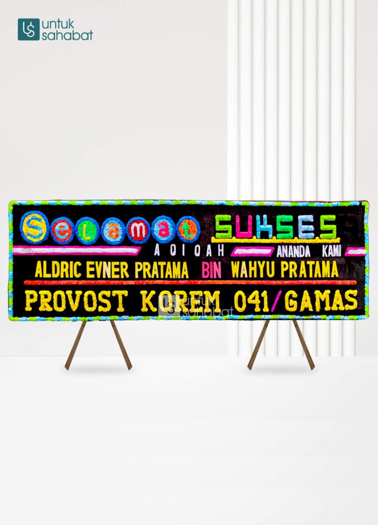 Papan Congratulation Lebong 2