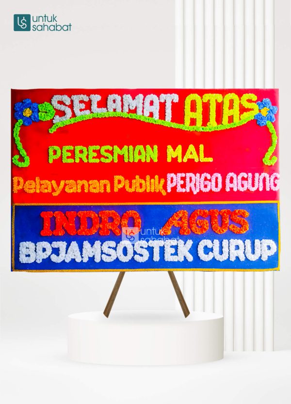 Papan Congratulation Lebong 5