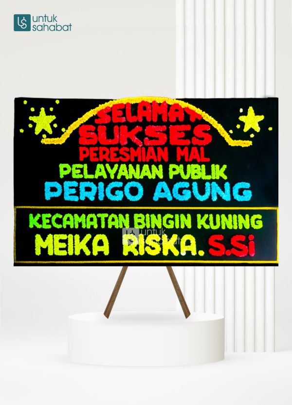 Papan Congratulation Lebong 6