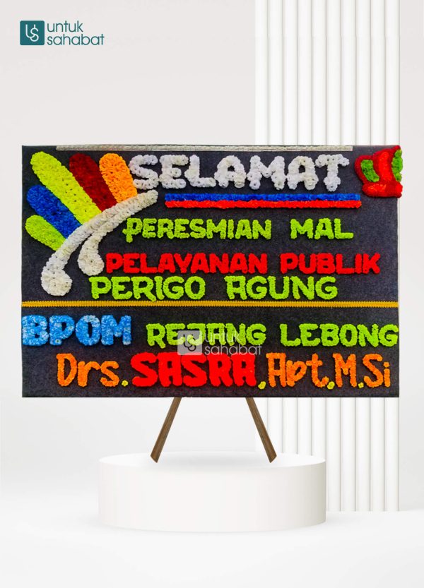 Papan Congratulation Lebong 7