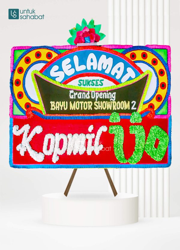 Papan Congratulation Lima Puluh Kota 2