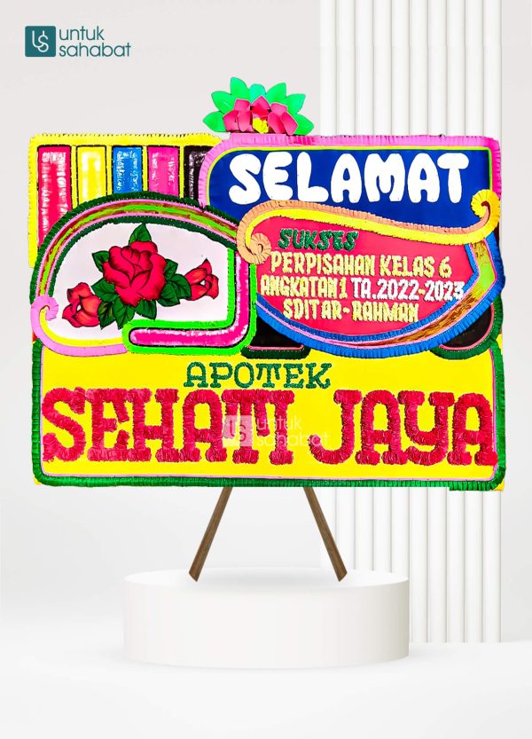 Papan Congratulation Lima Puluh Kota 4
