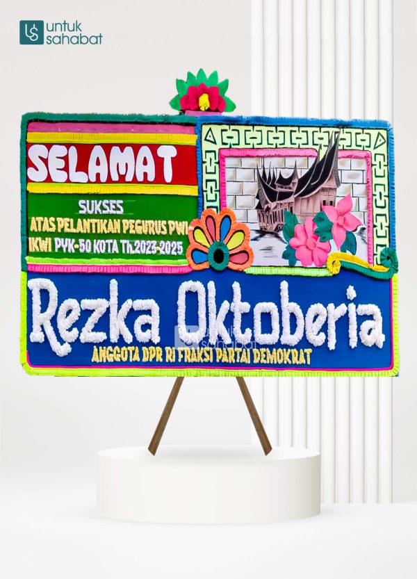 Papan Congratulation Lima Puluh Kota 6
