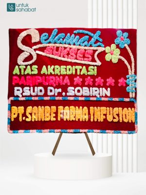 Papan Congratulation Lubuk Linggau 1
