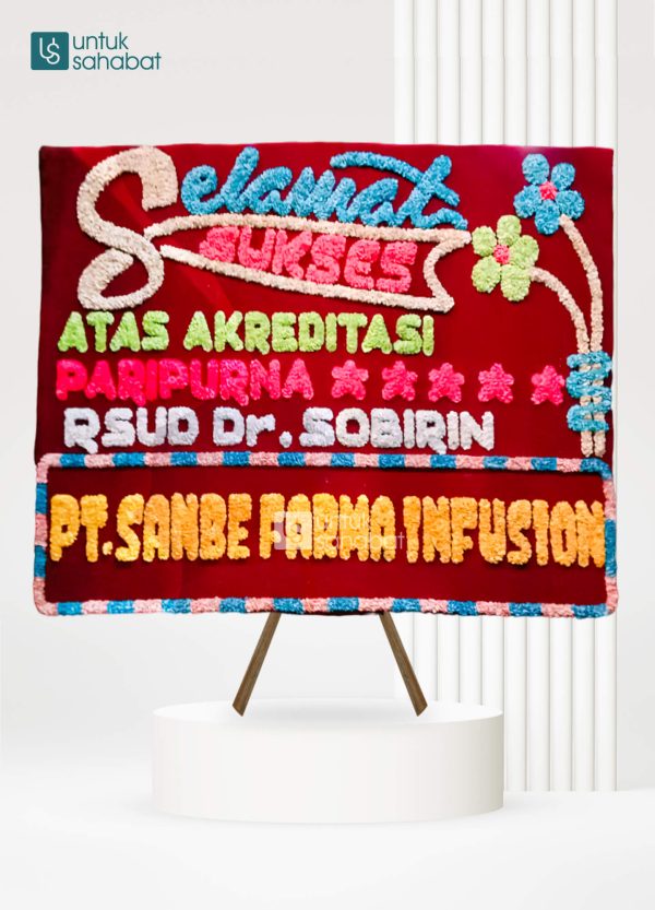 Papan Congratulation Lubuk Linggau 1