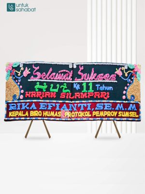 Papan Congratulation Lubuk Linggau 3