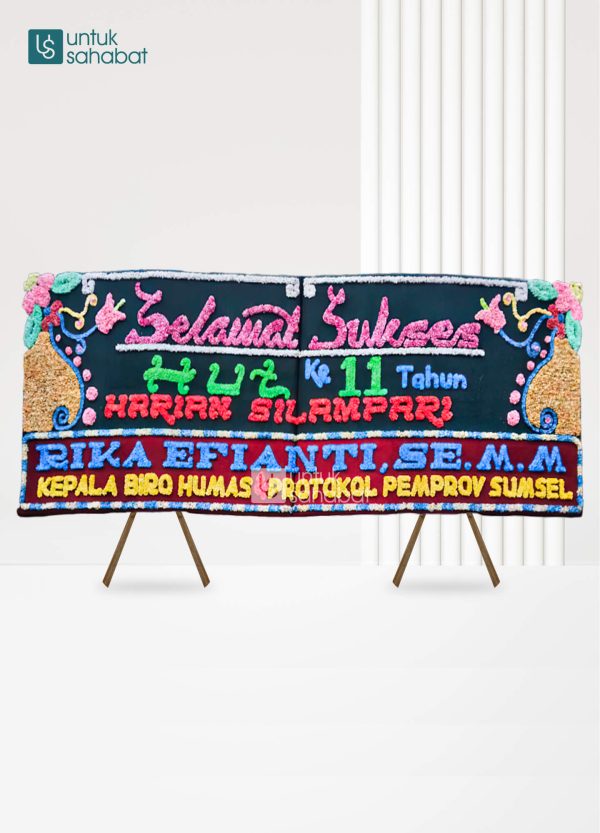 Papan Congratulation Lubuk Linggau 3