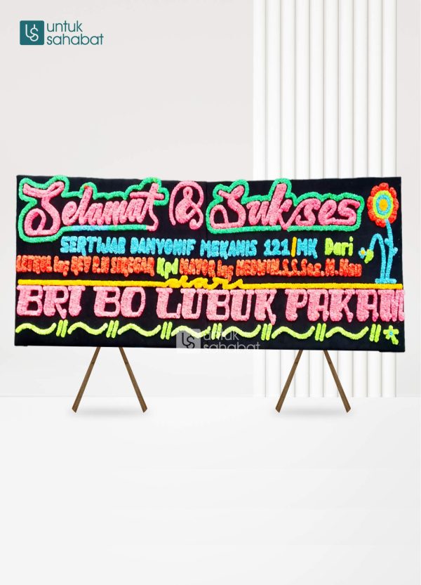 Papan Congratulation Lubuk Pakam 6