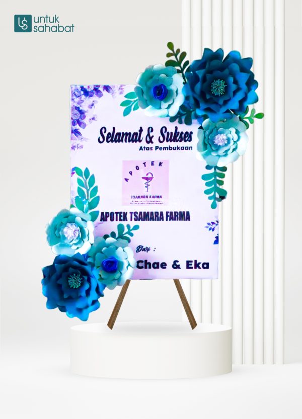 Papan Congratulation Luwuk 1