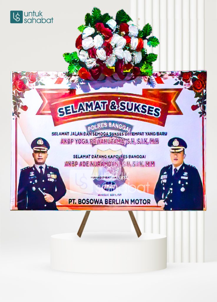 Papan Congratulation Luwuk 2