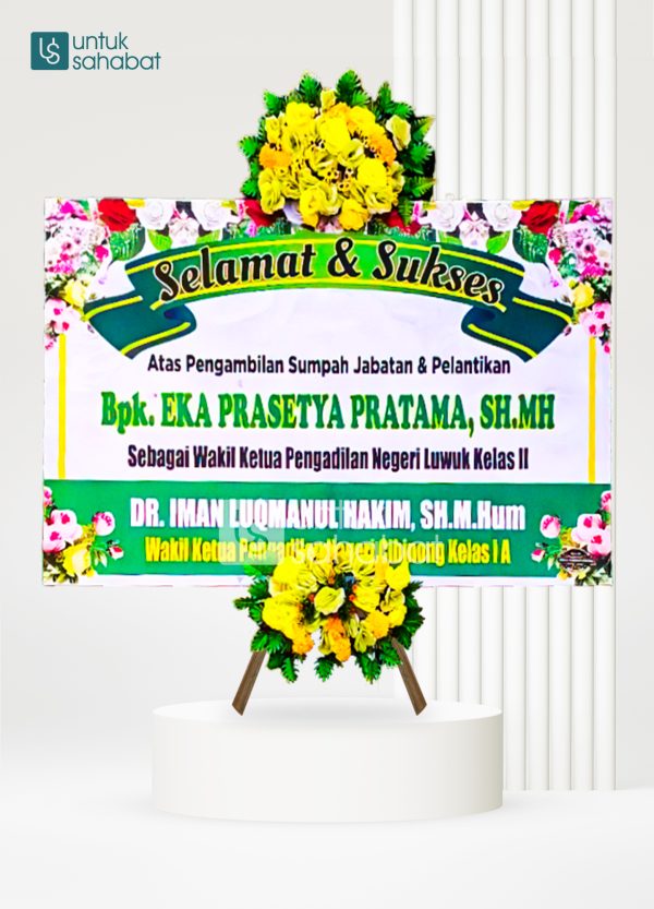 Papan Congratulation Luwuk 4