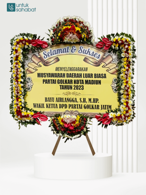 Papan Congratulation Madiun 1