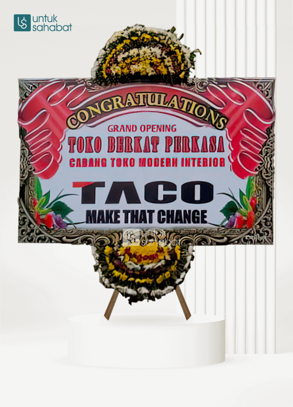 Papan Congratulation Madiun 3