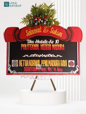 Papan Congratulation Madura 3