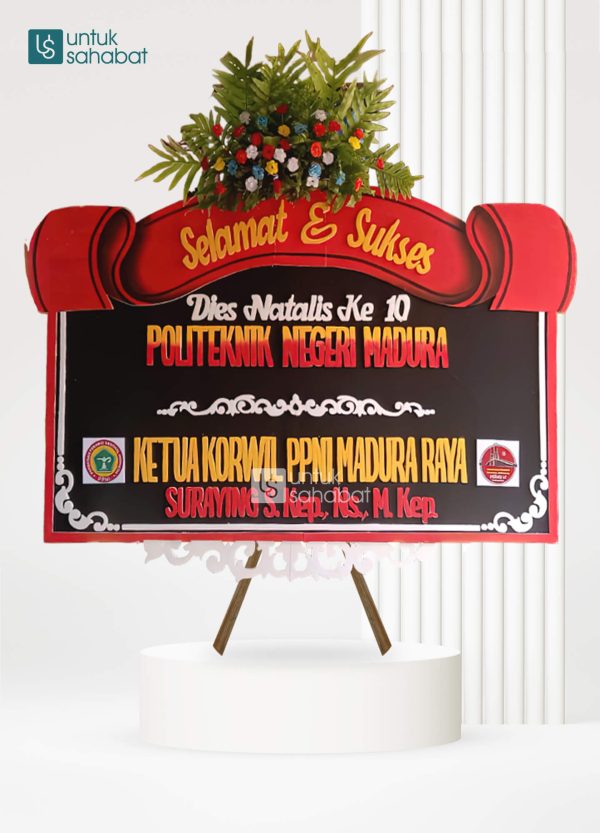 Papan Congratulation Madura 3