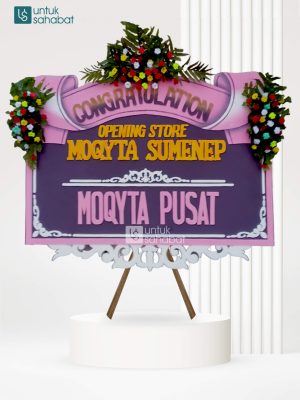 Papan Congratulation Madura 7