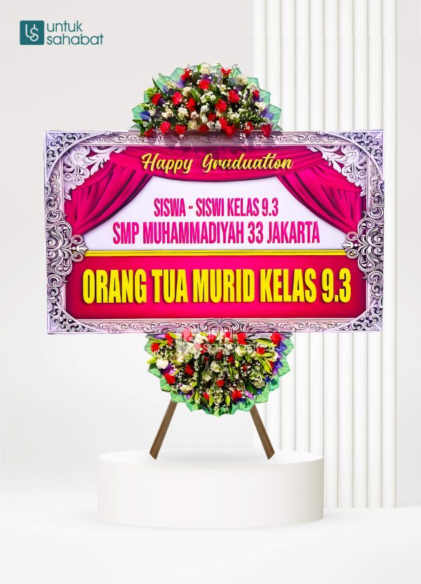 Papan Congratulation Magelang 3