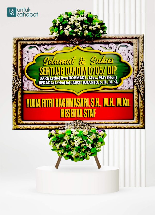 Papan Congratulation Magelang 4