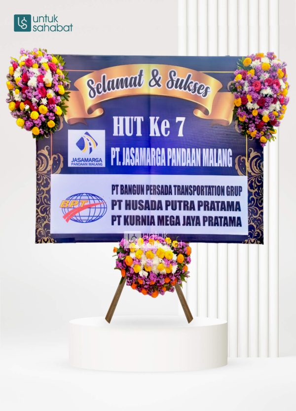 Papan Congratulation Malang 2