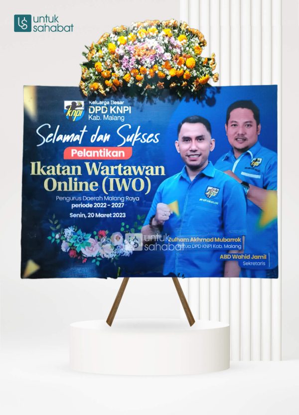 Papan Congratulation Malang 4
