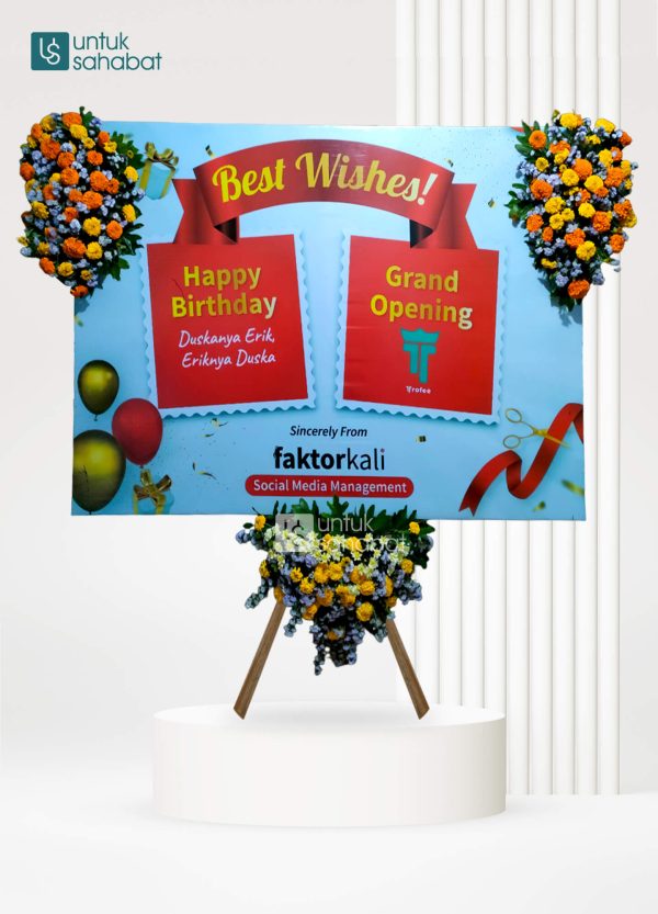 Papan Congratulation Malang 5
