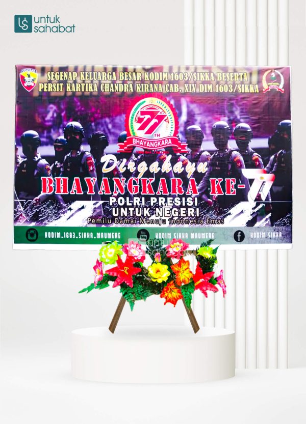 Papan Congratulation Maumere 1